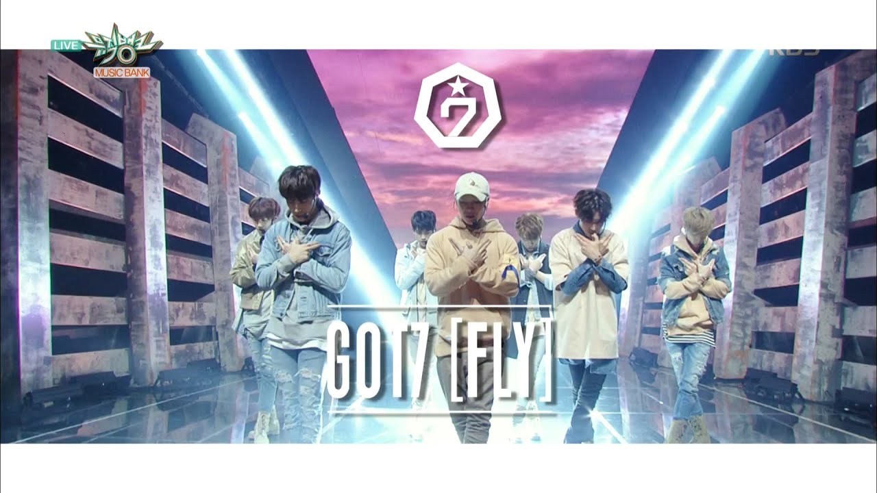 뮤직뱅크 - GOT7, 날아오를 준비 끝! ‘Fly’.20160325