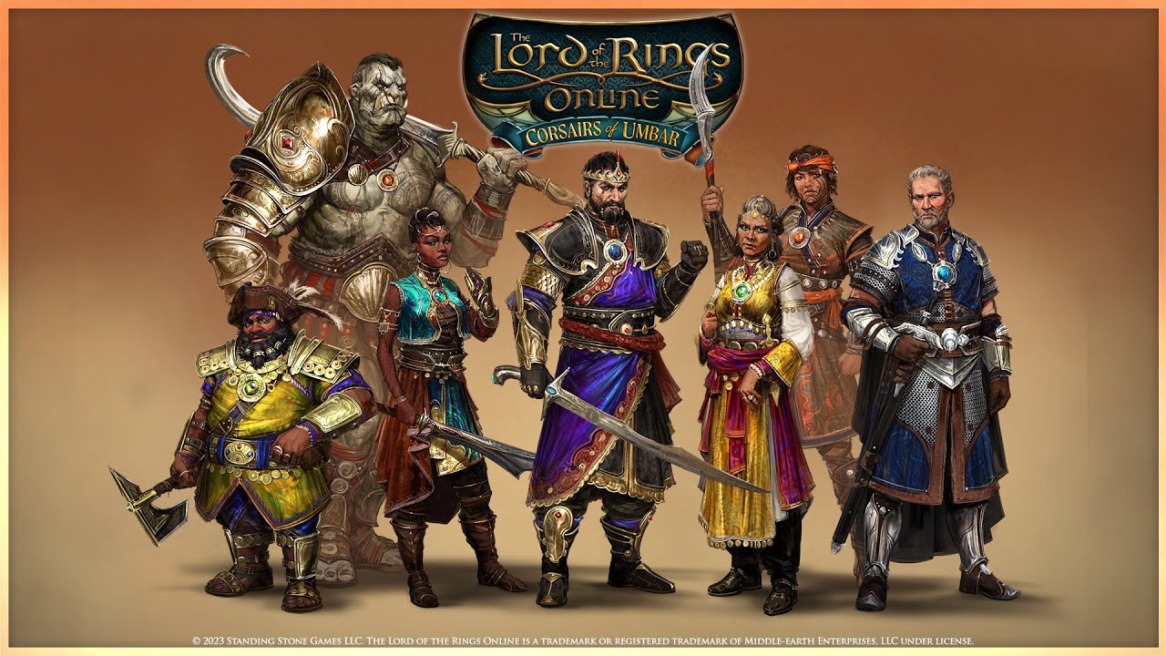 🔴 LOTRO - Minstrel Levelling (Orcrist)