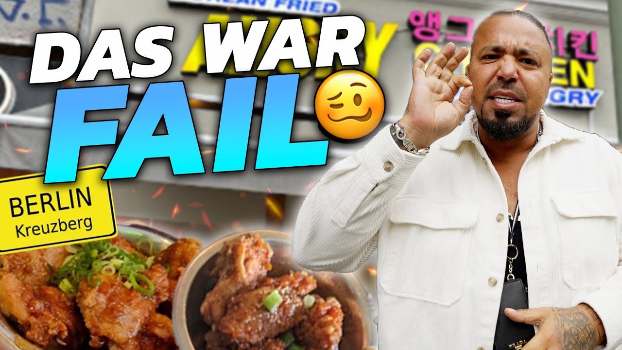 Chicken Reinfall ! Da geh ich nie wieder hin ! Kreuzberg | beliebte Fried Chicken Bude