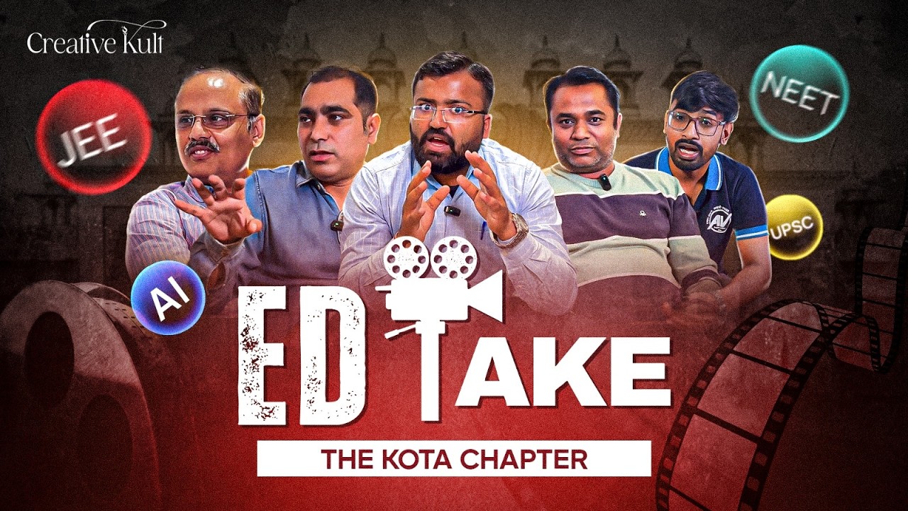 EdTake: The Kota Chapter | Official Teaser (2026) | The Reality of India's Coaching Hub