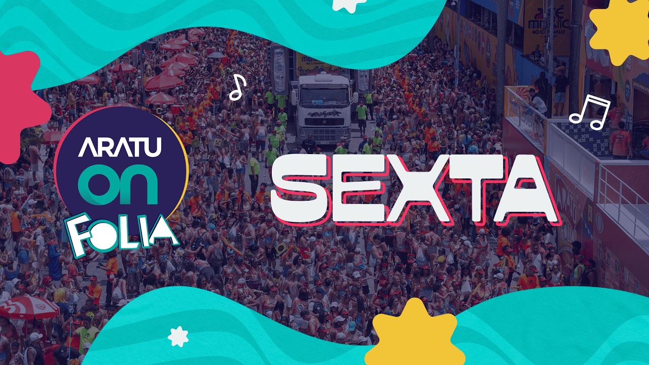 AO VIVO I Carnaval de Salvador 2026 I SEXTA-FEIRA 13/02/2026