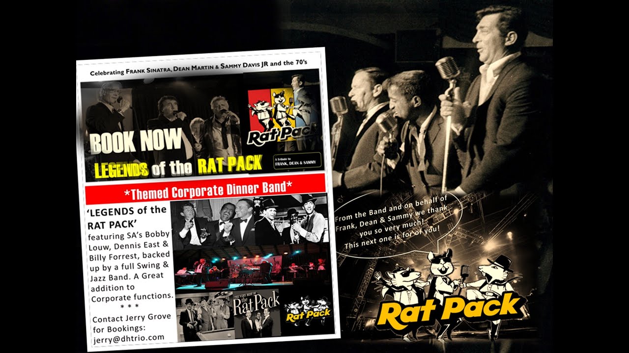 Legends of the Rat Pack Short Promo
