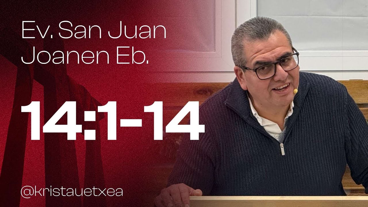 Jesús, el único camino · Jesus, bide bakarra
