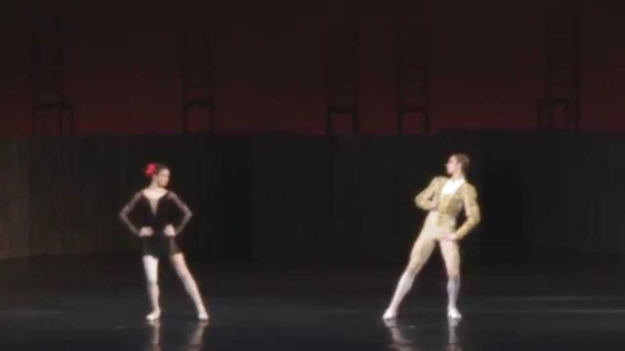 Кармен-сюита (Адажио Эскамилио и Кармен) А. Шевченко, С. Кривоконь