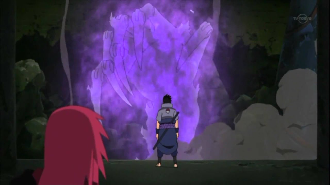 Sasuke Tribute - Animal I have Become