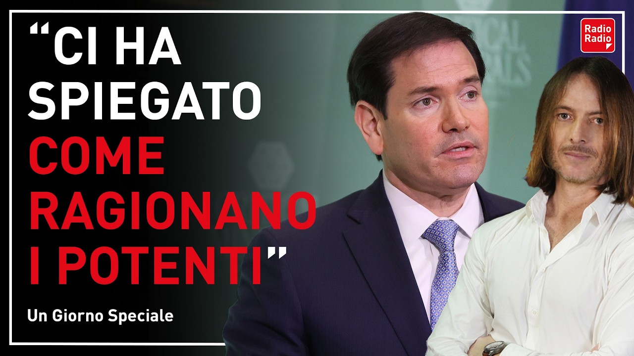 RUBIO SCOPRE LE CARTE DEL GIOCO USA SULLA GUERRA ▷ BIANCHI: 