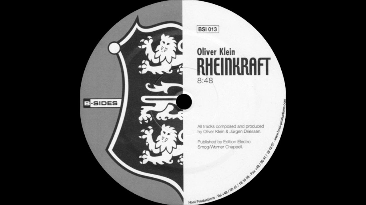 Oliver Klein - RHEINKRAFT