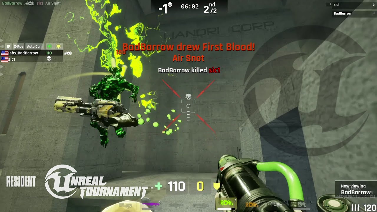 Unreal Tournament 4 - 2024 Deathmatch Highlights - DM Resident UT4