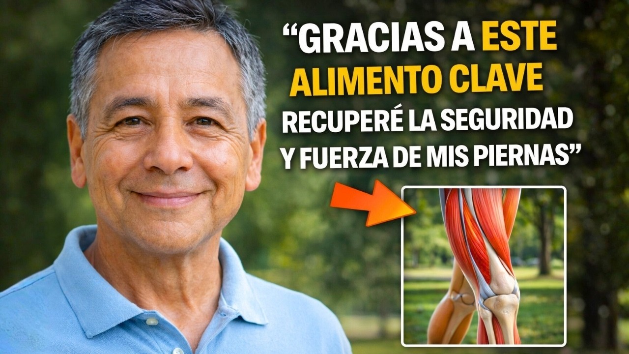 Cómo recuperar masa muscular después de los sesenta: La historia de Luis