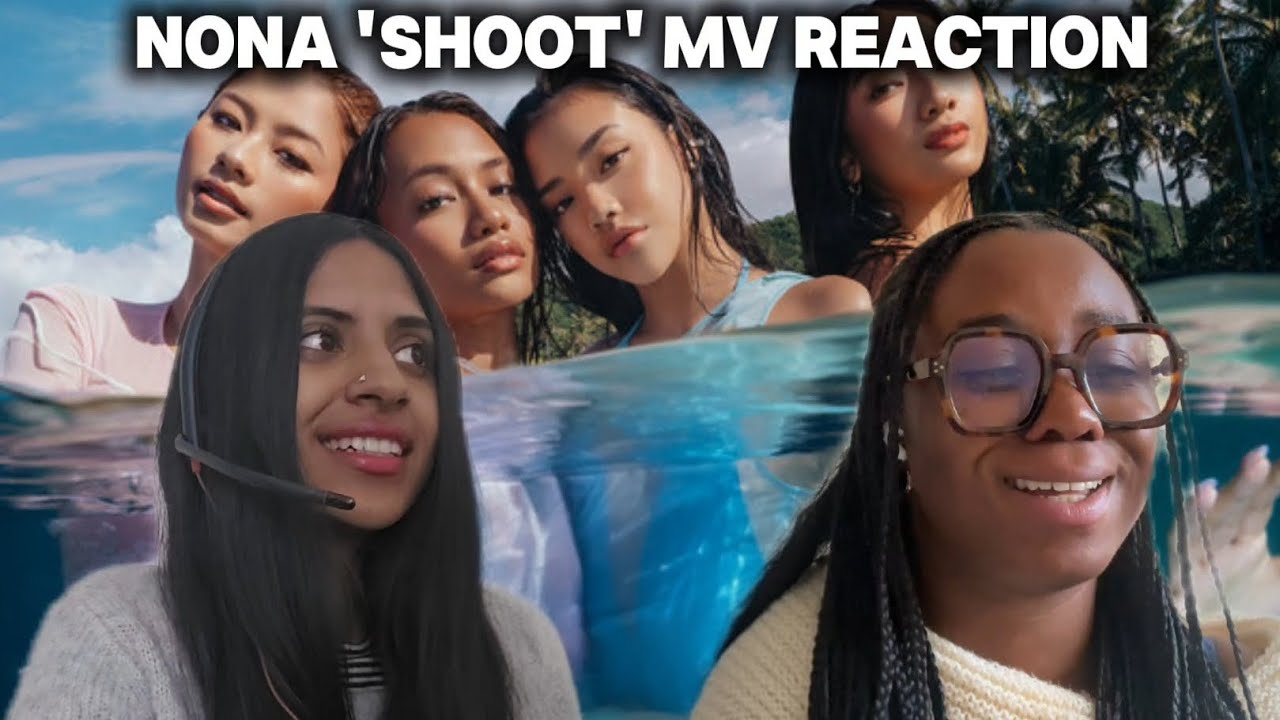 Our First Time Reacting to No Na 'Shoot' MV