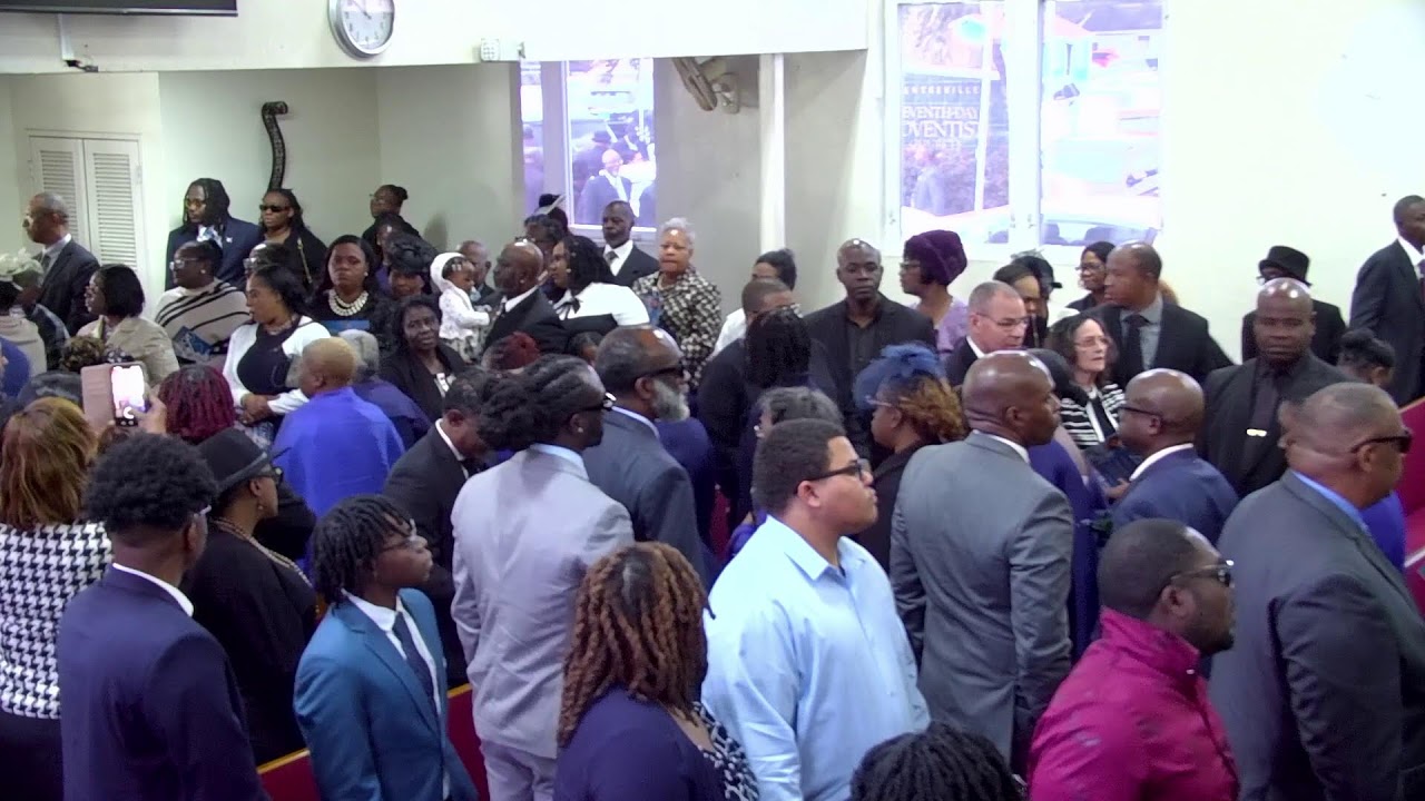 Service of thanksgiving for Jayden D'angelo Roberts February 1,2026