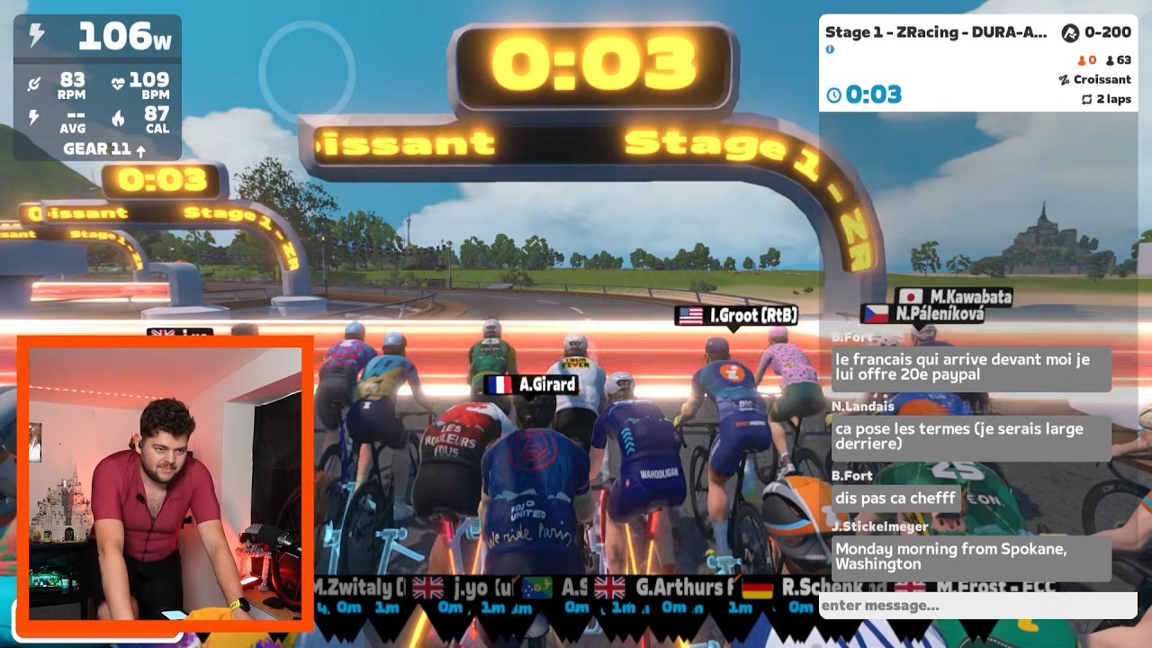 🔴 LIVE Zwift Race - The Most PAINFUL Race I've Done... 😭