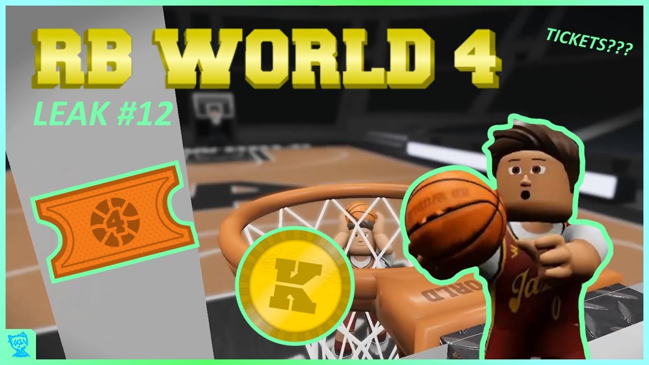 RB WORLD 4 LEAKS #12 // INTIM ANIMATIONS, TICKETS, QUEST!