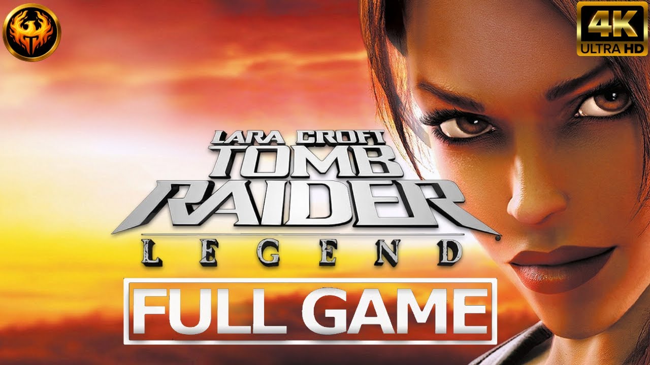 Tomb Raider: Legend Full Game (4K) | Taou GamingInbox