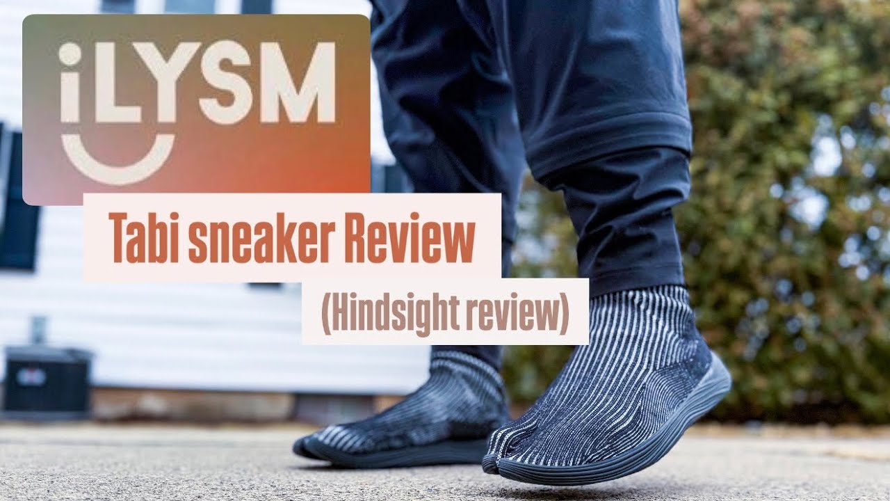 ILYSM  “SHADOW STRIPE” TABI SHOES Review + On Feet