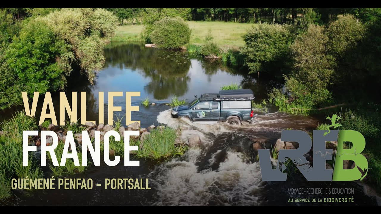 Vanlife France #2_2022 Guémené Penfao- Portsall Roadbook 66 Balades de Korrigan