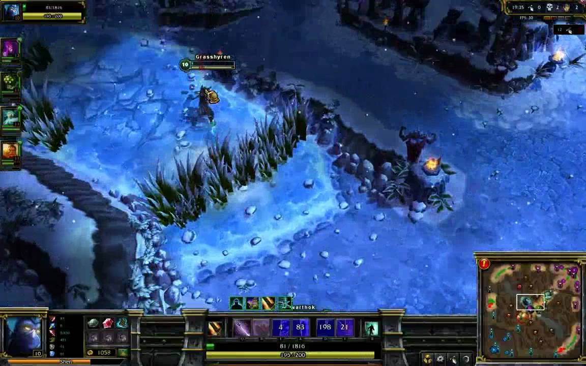 LoL Epic - Shen Has Balls Of Steel