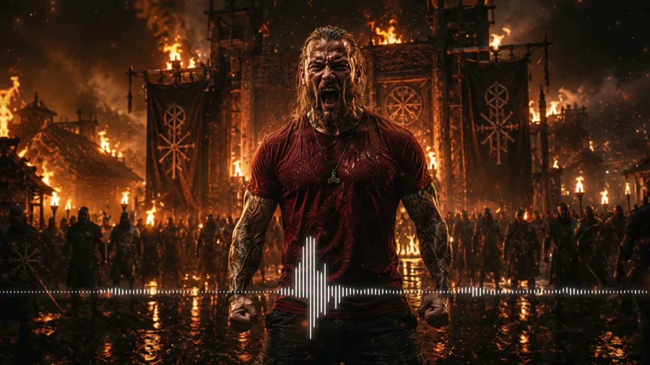 RAGNAROK RISING &ndash; Hammer of the North | Viking Trap Anthem 2026 | Valhalla Kings