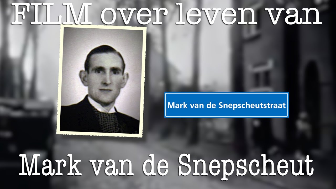Mark van de Snepscheut was echte verzetsstrijder
