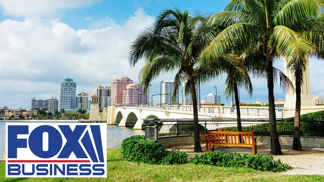 &lsquo;This place will win&rsquo;: South Florida city is becoming America&rsquo;s next big boomtown