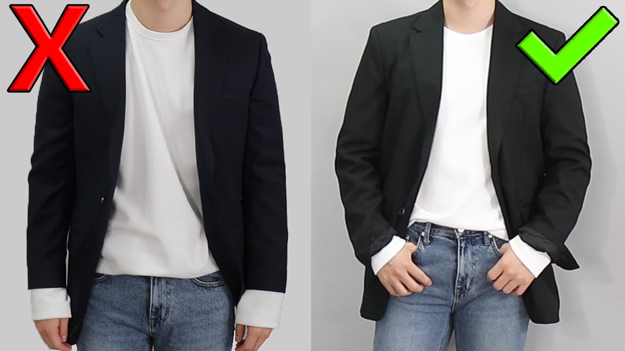 화이트티셔츠 이것만 조심하자!!티셔츠 고르는방법  [패션꿀팁]
