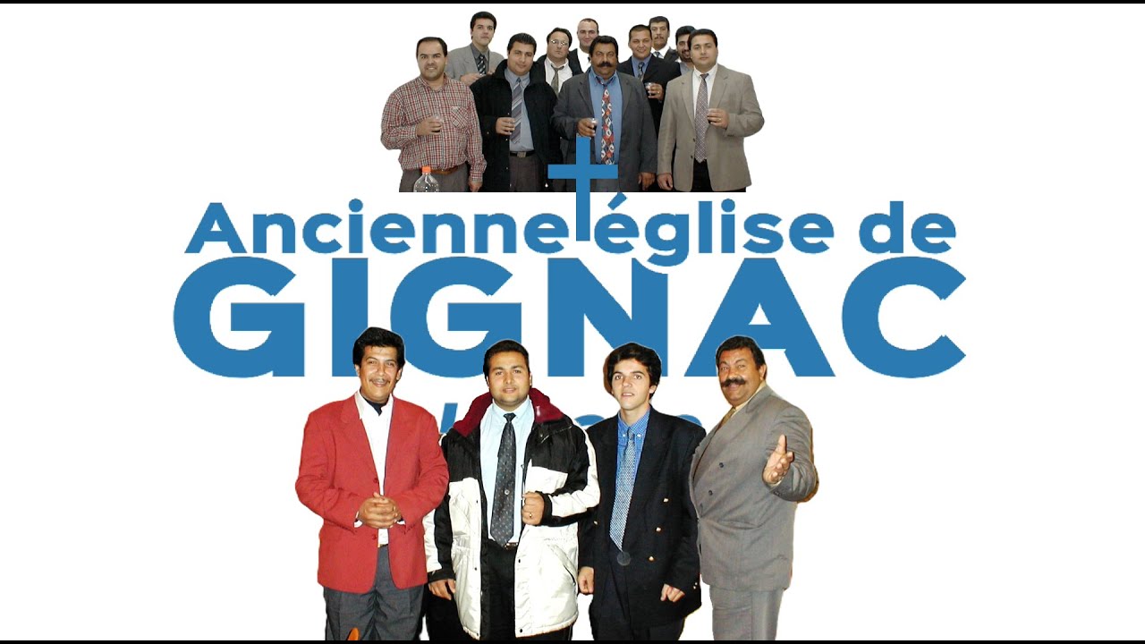 L'ancienne église évangélique de Gignac (1980-2007)