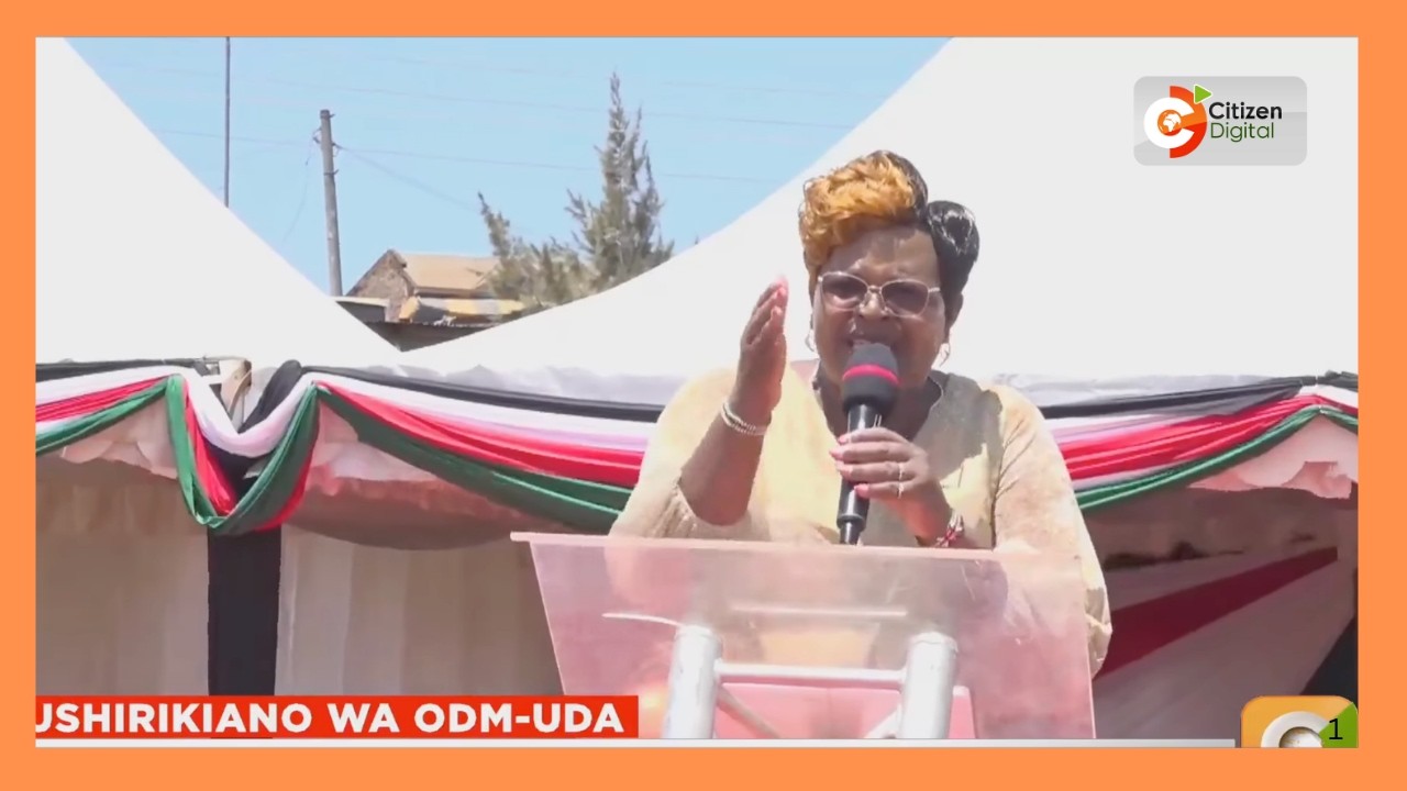 Viongozi wa murang'a waikosoa ODM, kwa kuipinga kukata kiti cha unaibu Rais