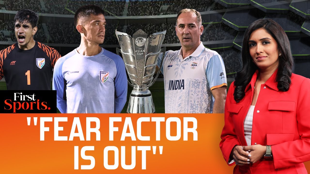 AFC Asian Cup: Can Sunil Chhetri & Co. Be The Biggest Underdogs? | First Sports With Rupha Ramani