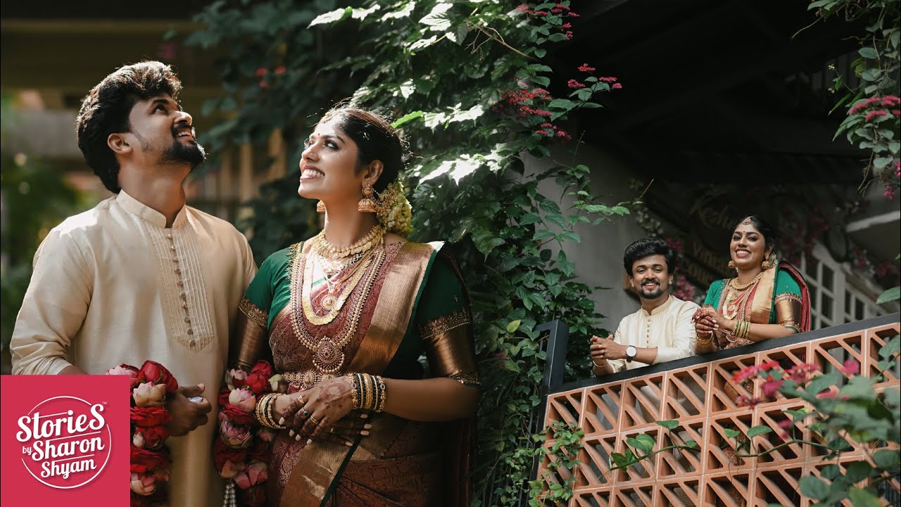 Kerala Best Hindu Wedding Highlights 2025 / KARTHIK VIDYA / Stories by Sharon Shyam 4k