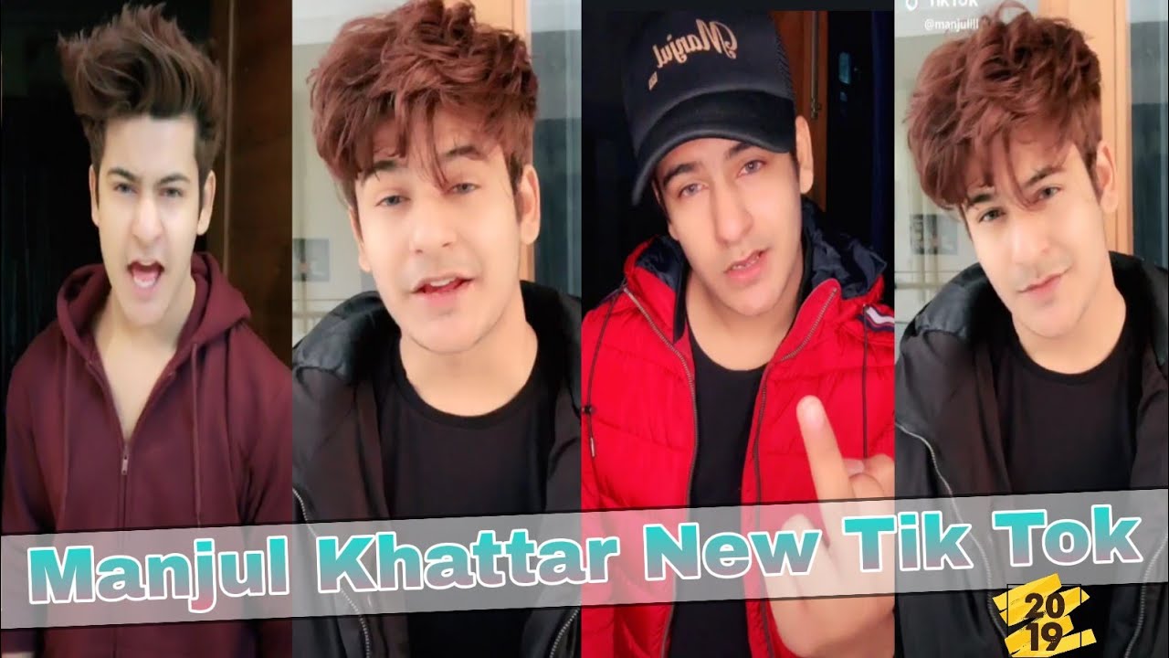 #manjulkhattar | Manjul Khattar New Tik Tok Video 2019 | Musically India Compilation.