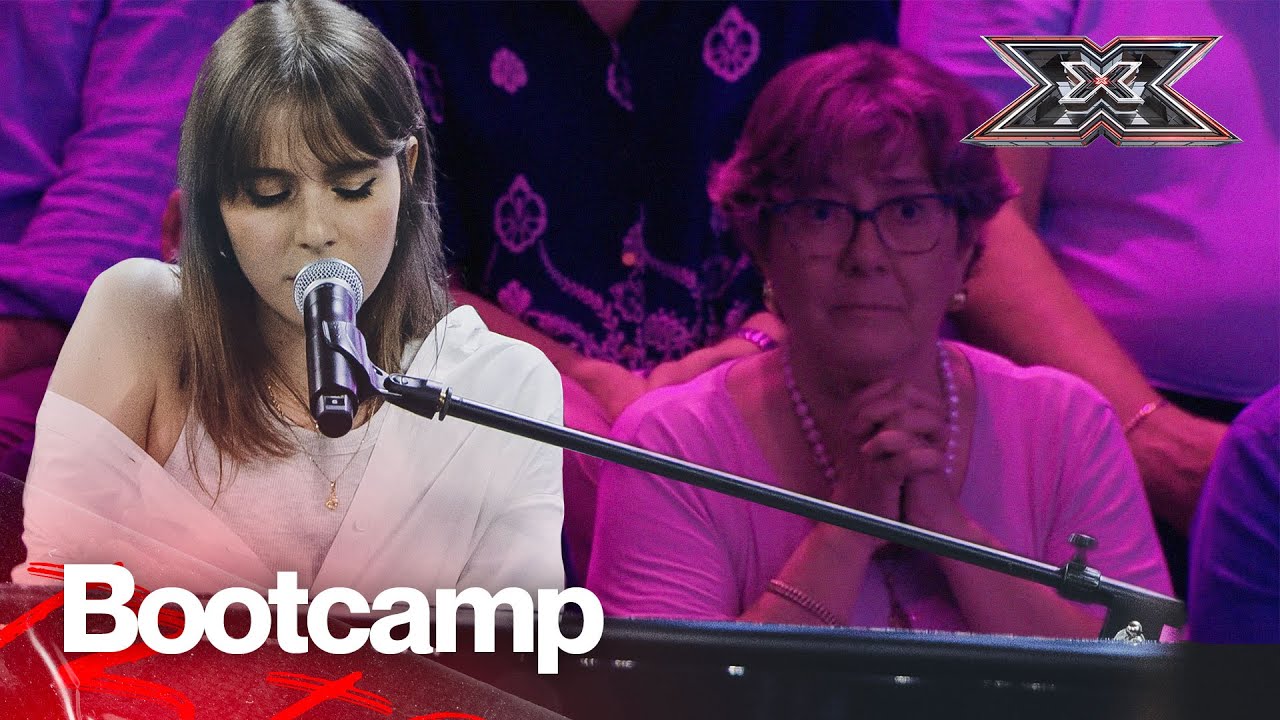 Elena Badii con il pianoforte in “Where Is My Mind” dei Pixies | X FACTOR 2024 BOOTCAMP