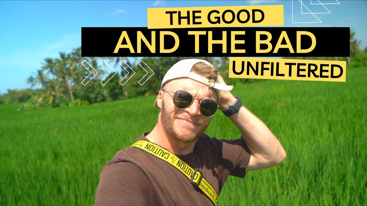 LETS BE REAL ABOUT BALI,  STILL WORTH THE HYPE IN 2022? EXPECTATIONS VS REALITY // GOOD AND BAD!