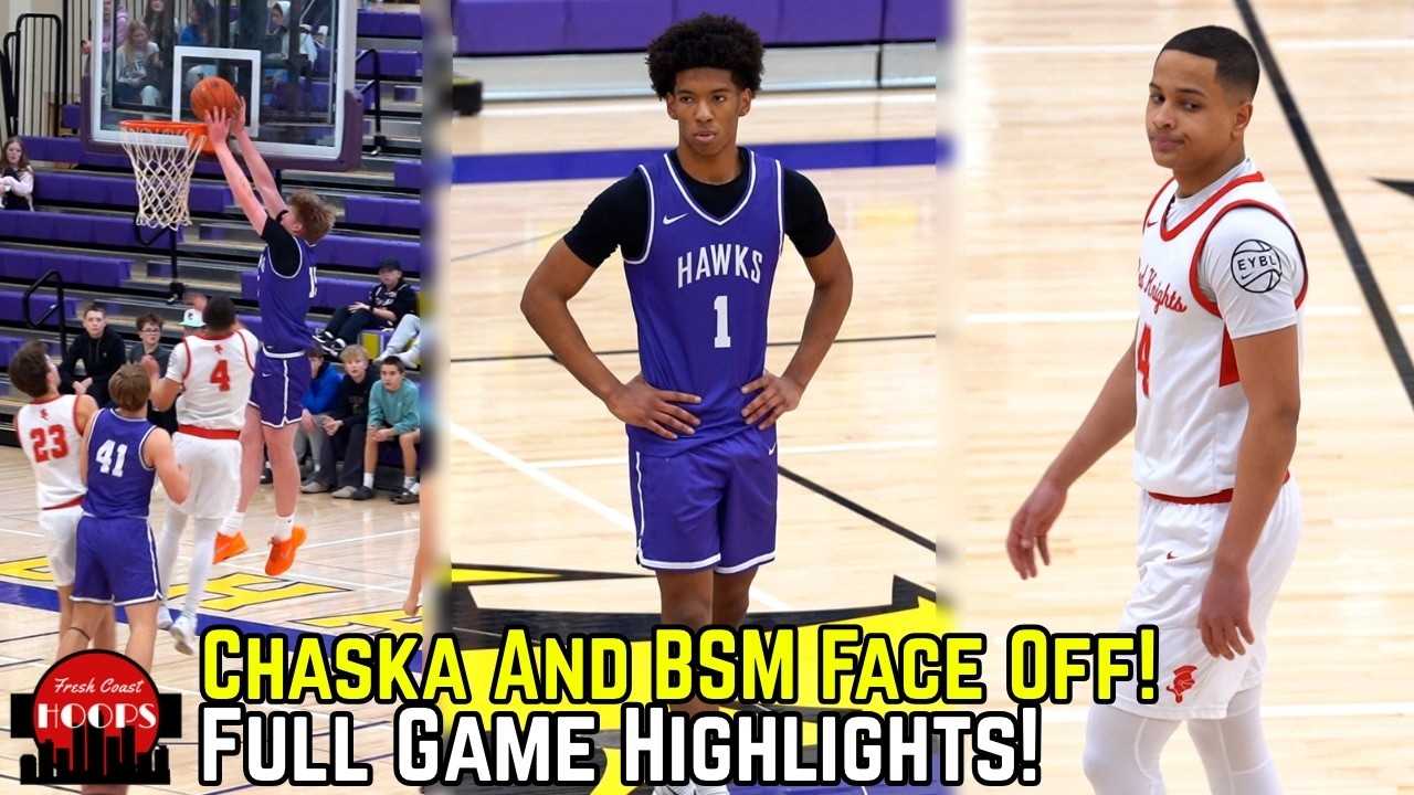 Chaska And BSM Face Off! High Level 2027 Point Guard Matchup!