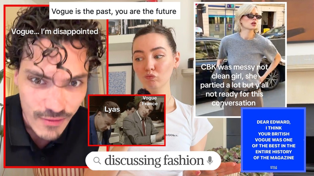 the deATh oF VoguE, fashion month catchup & hot takes, CBK Love Story &&&more!