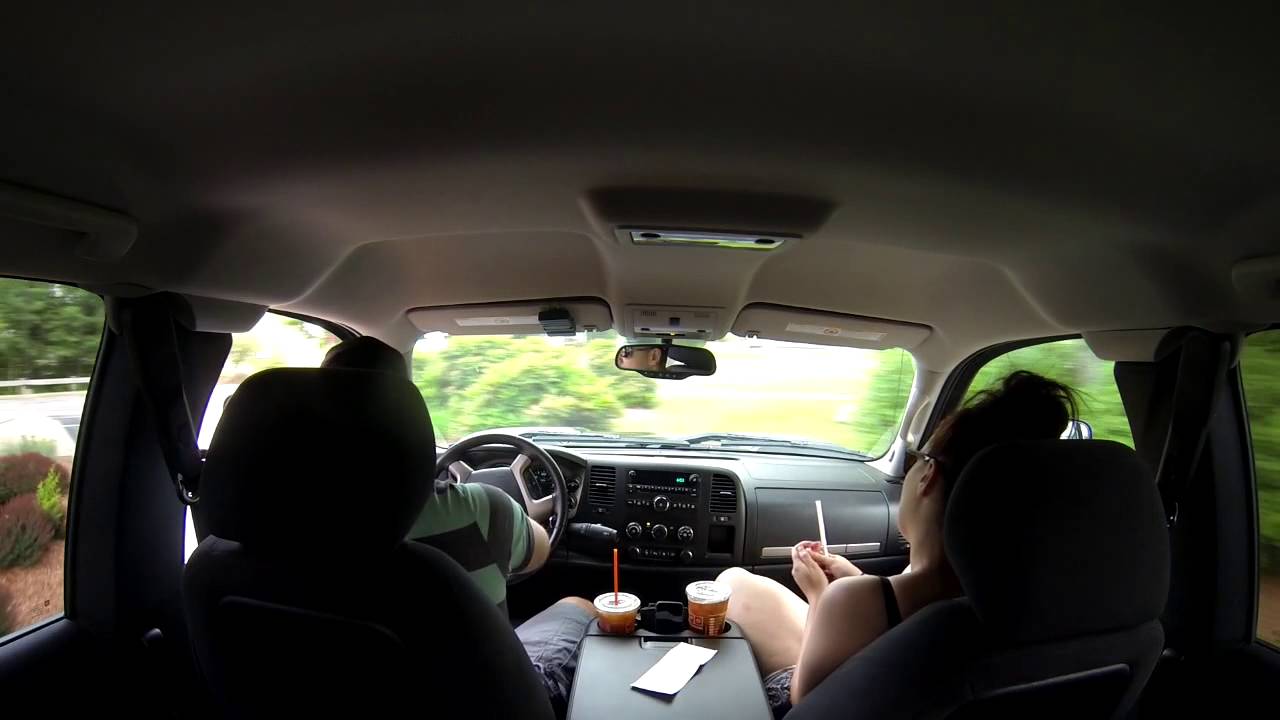 Cruising around in the Heavy DMax - Efi Live 120hp Tune