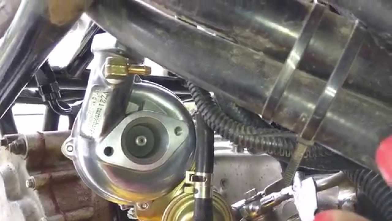 Turbo go kart CN250  first start