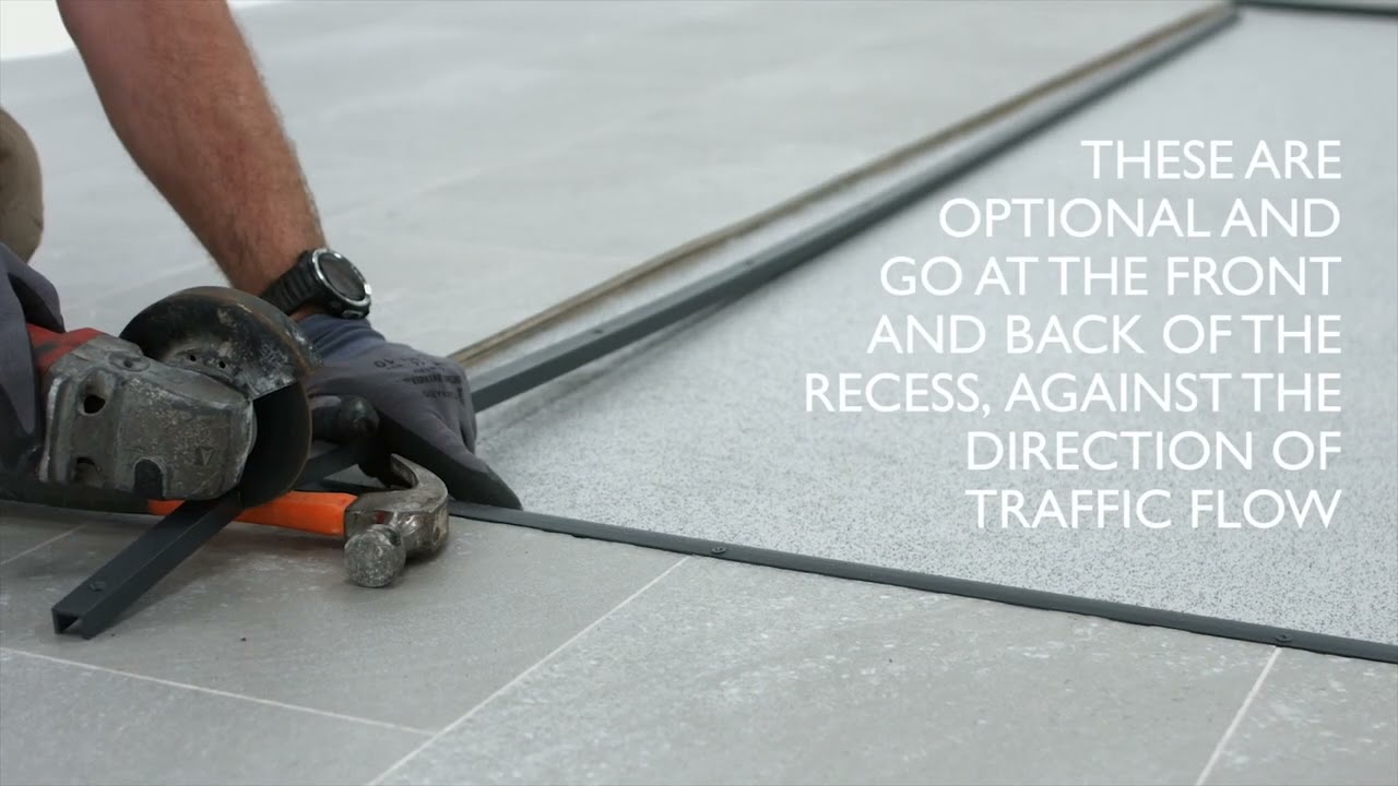 How To Install Frontrunner Entrance Matting In A Recessed Mat Well