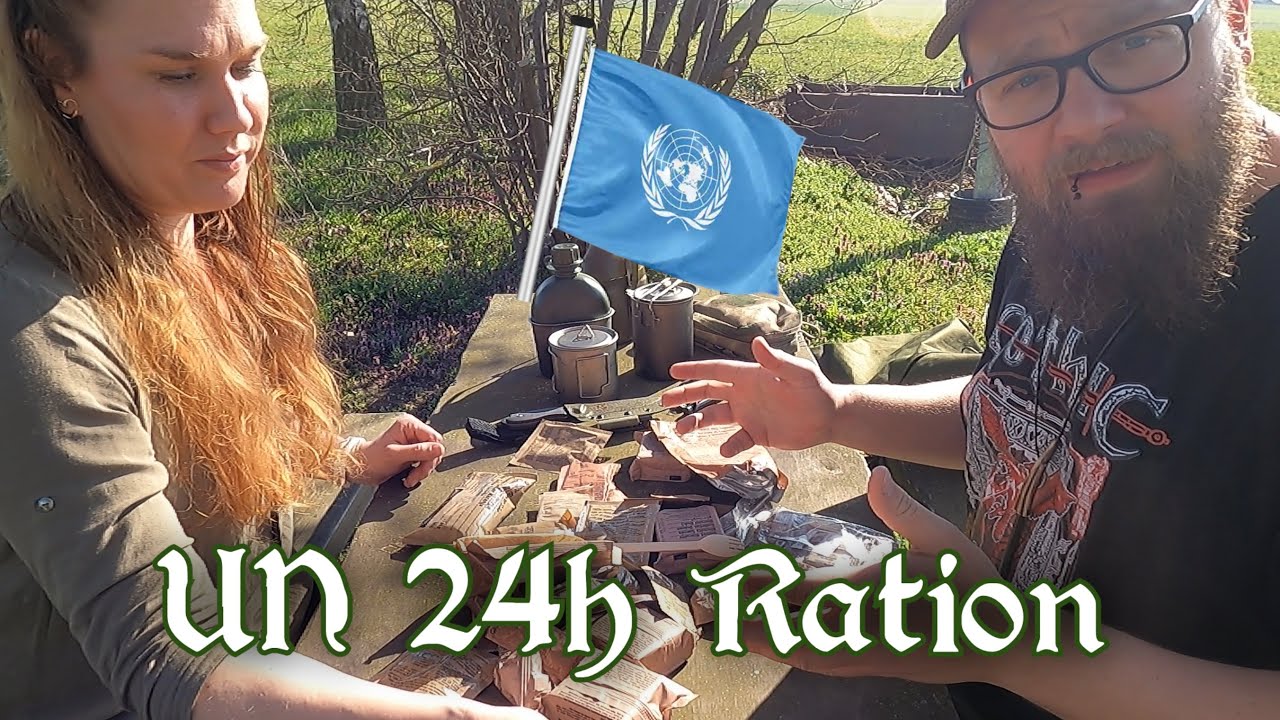 Wie schmeckt die Vereinte Nationen UN MRE EPA? Wir testen alles! Lecker oder LIEBER NICHT?