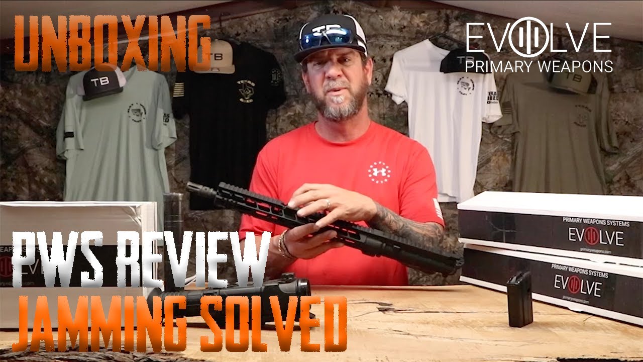 Unboxing & Review PWS 7.62 x 39 Piston Driven