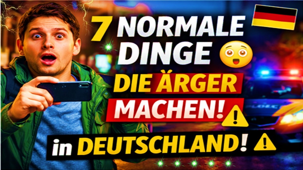 Das kann dir in Deutschland ernsthafte Probleme bringen – und in deinem Land kümmert es niemanden