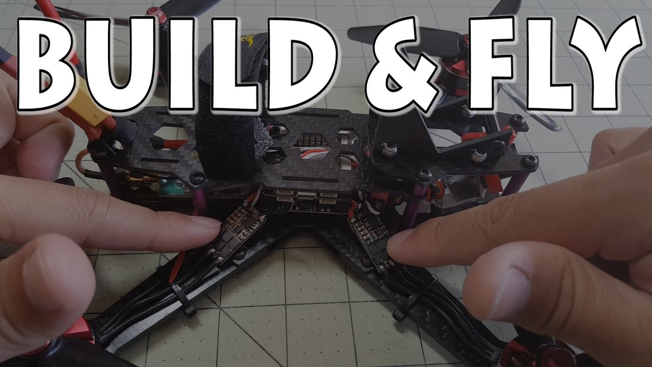 X220 Frame Build & Fly