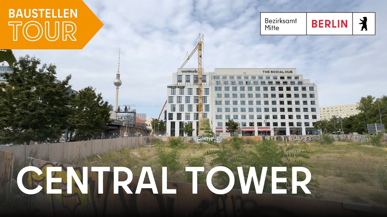 #mittespricht zum Central Tower