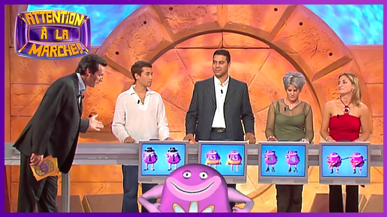 Attention à la marche - Jean-Luc Reichmann | Intégral | S3 EM 215 | 12 09 2003