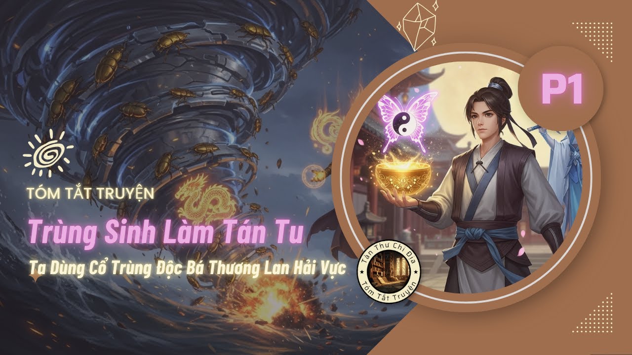 [Audio Review Truyện] Trùng Sinh Làm Tán Tu: Ta Dùng Cổ Trùng Độc Bá Thương Lan Hải Vực – P1