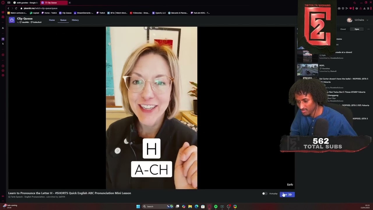 52chains Reacts to clips 2