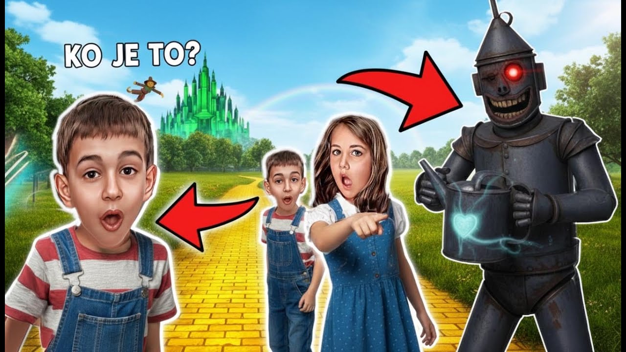 NEVEROVATNA PRIČA🌈 ČAROBNjAK IZ OZA 🌟HRISTINA KANAL🌟