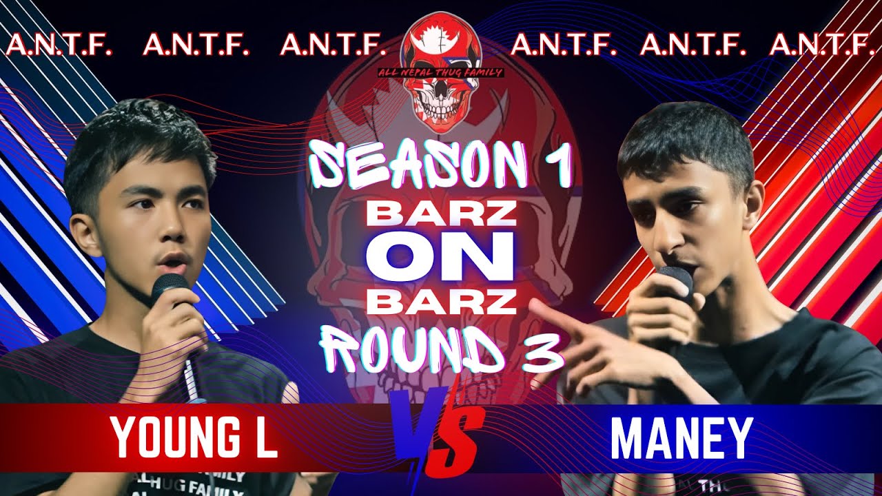 A.N.T.F. Barz On Barz Season 1 Young l vs Maney
