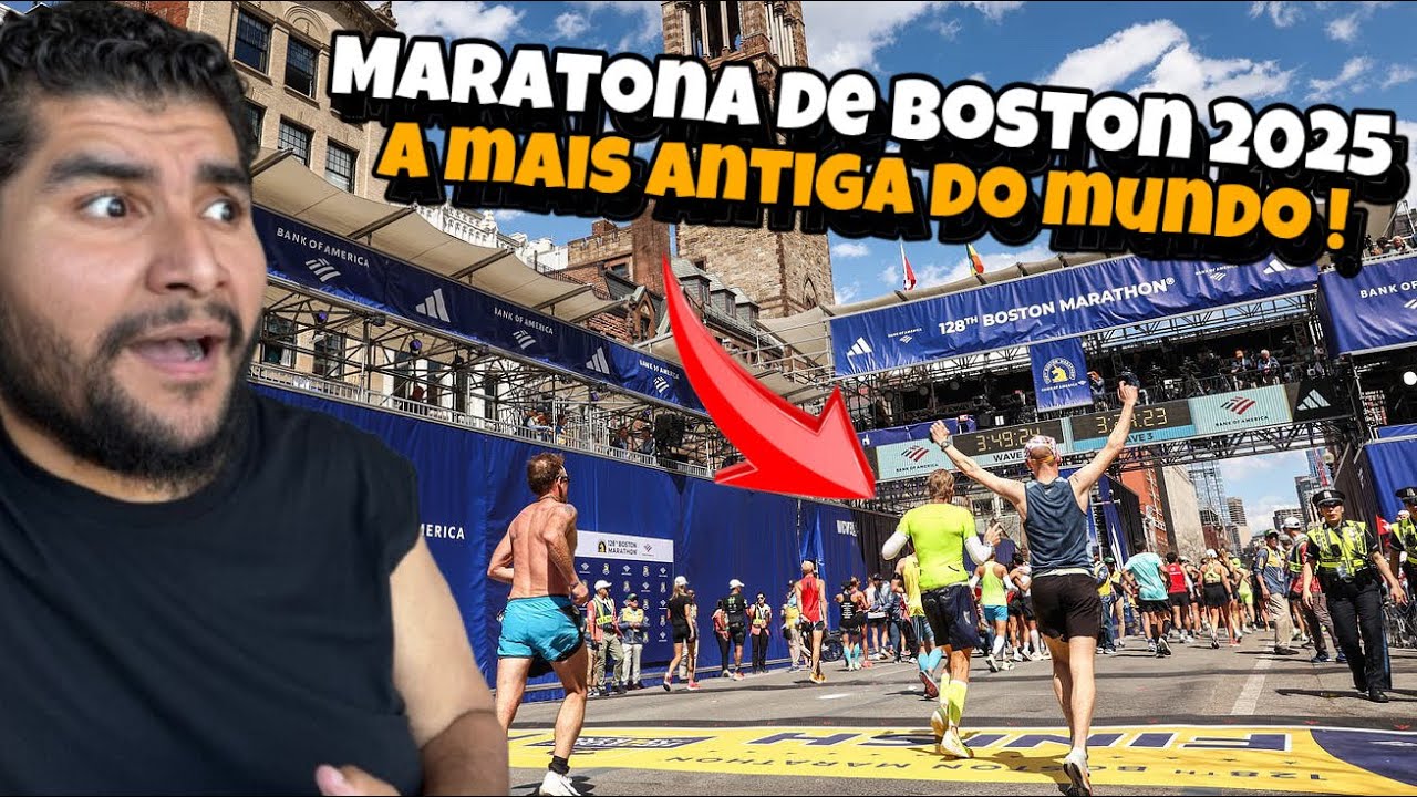 MARATONA DE BOSTON 2025 – TOUR PELO PONTO DE CHEGADA E PELOS BASTIDORES