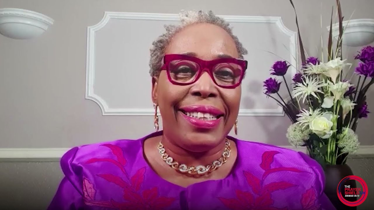 The Prayer Shield UK~ Day 352 Pastor Marjorie Esomowei