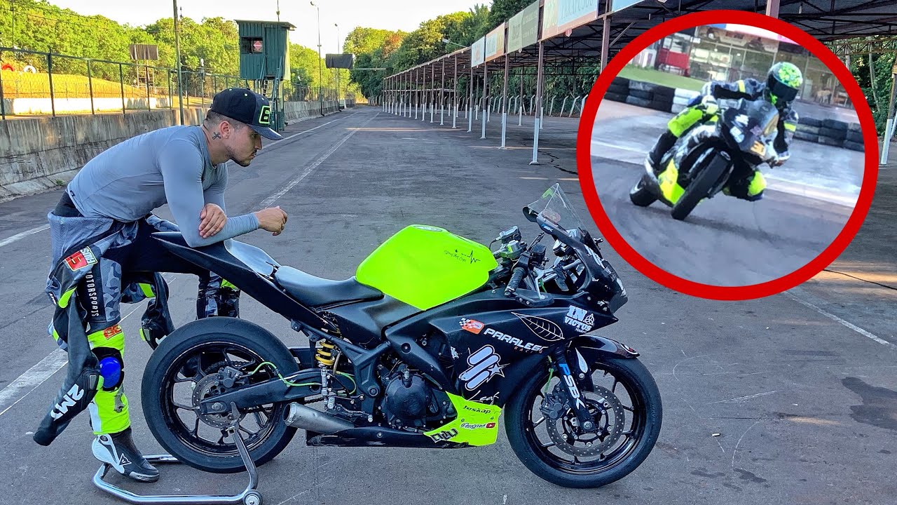 R3 NA PISTA É BOA ? FAZ SLIDE? TESTEI !!!! «FAUSTINO»